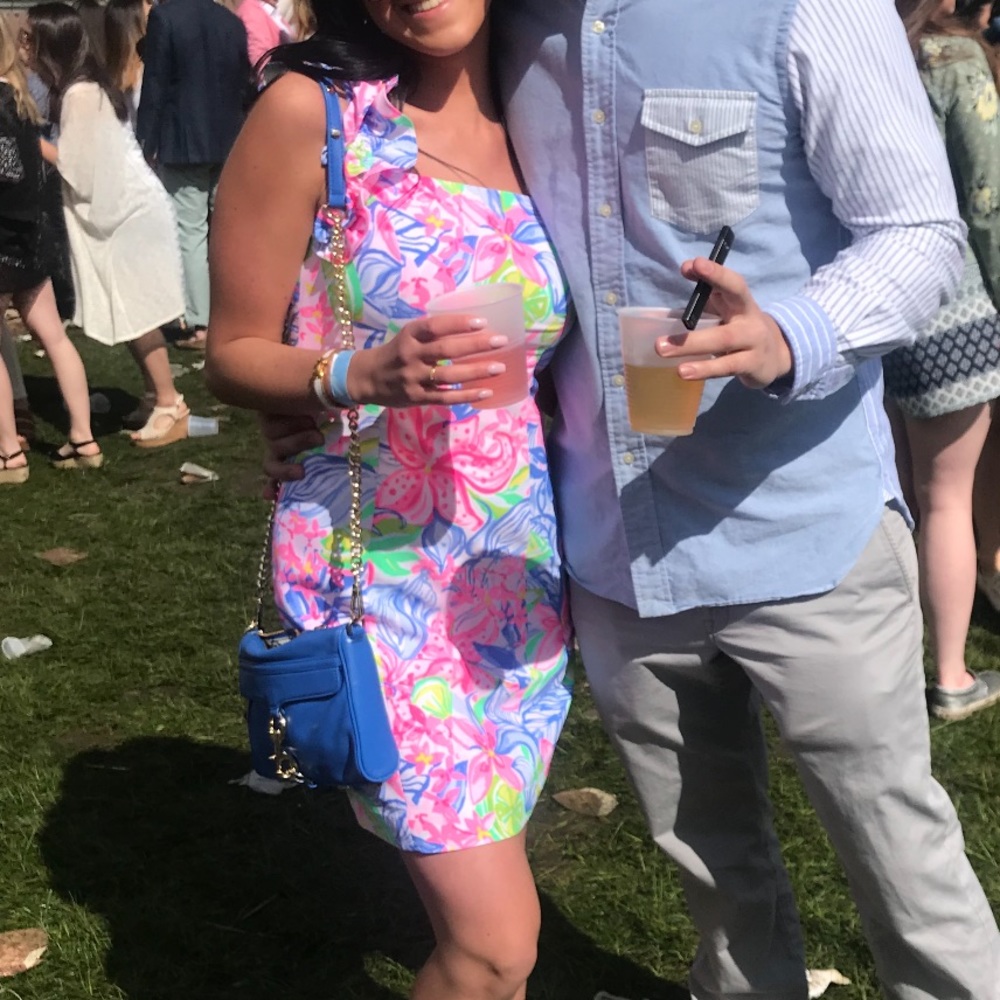 Lilly Pulitzer Ruffle Dress - Picture 4 of 4